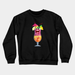 Cocktail Party Crewneck Sweatshirt